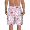 thumbnail image 3 of Naloa Easter Rabbit Men's Beach Shorts, Surfing shorts, Swim trunks, Quick Dry Swim Trunks for Surfing Beach Fun - 3X-Large, 3 of 9