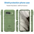 thumbnail image 2 of SaniMore Case for Google Pixel 8 2023, Rugged Heavy Duty Protective Cover Anti-slip Drop-proof Slim Lightweight Anti-scratch 360° Full Protective Cover for Google Pixel 8 - Black, 2 of 7