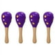 thumbnail image 1 of 4X Maraca de Madera Instrumento Musical Juguete para Niños, 1 of 4