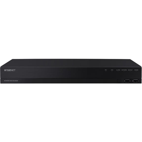 Wisenet ARN-1610S 16 Channel PoE NVR ARN1610S
