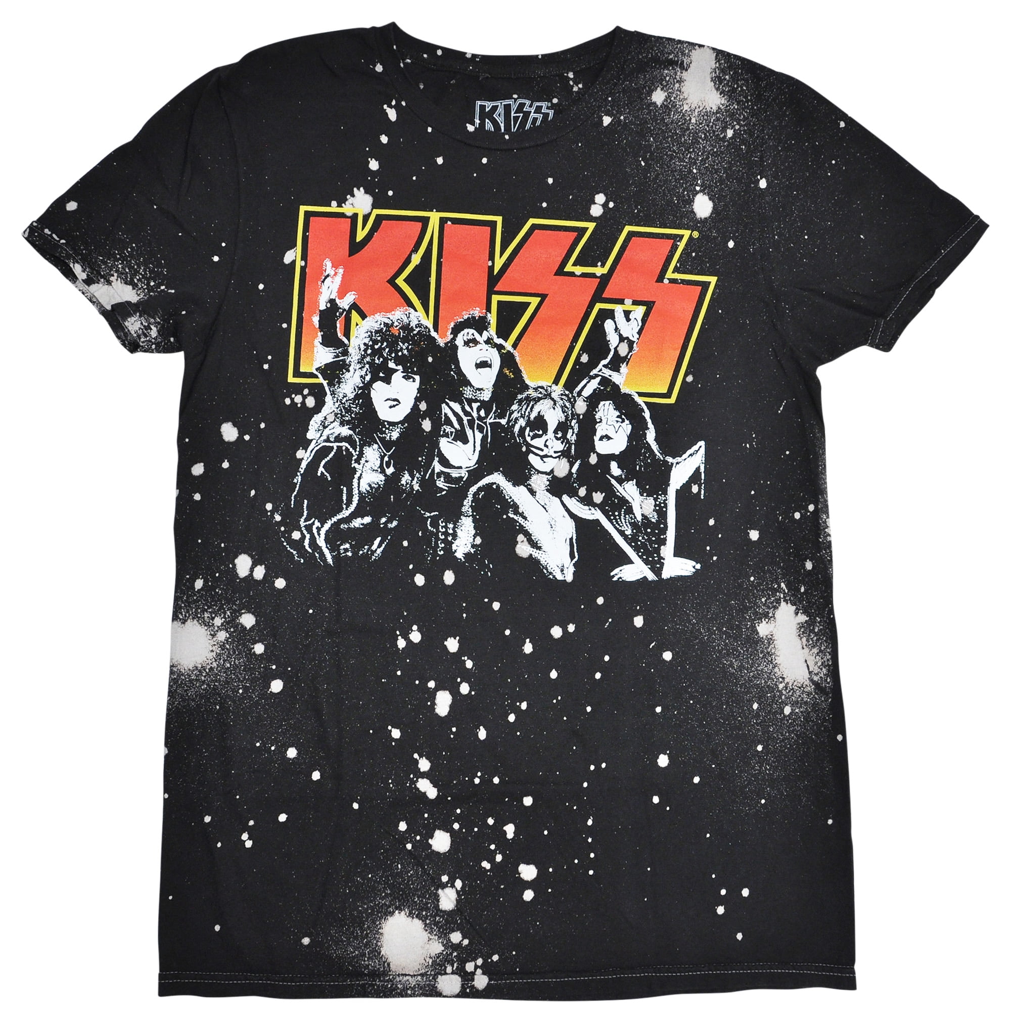 walmart band tees
