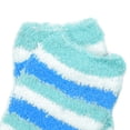 thumbnail image 2 of Gelante Fuzzy Sock Ultra Soft Warm Non Skid/Slip Gripper Crew Socks 12 Pairs S1102, 2 of 7