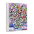 thumbnail image 4 of Stupell Industries Roses & Goldfish Vase Botanical & Floral Painting White Framed Art Print Wall Art, 11 x 14, 4 of 10