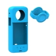 thumbnail image 3 of Silicone Rubber Sleeve Case with Lens Cover for Insta360 ONE X3, Screen Protector Sports Action Camera Accessory, 3 of 7