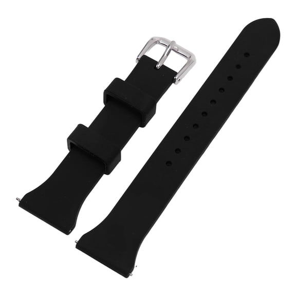 M Buder 20mm Silicone Sport Watch Band for Amazfit GTS 4/3/2, Adjustable Quick Release Replacement Strap (15.00 x 8.00 x 2.00 inches / 38.1 x 20.3 x 5.1 cm), Black