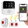 thumbnail image 1 of Sistema de alerta médica PILSAMAS WiFi Buscapersonas para cuidadores, 1 of 8