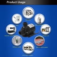 thumbnail image 3 of Dishwasher Circulation Pump, Mini Water Pump Energy Saving Universal Submersible Pump Durable Dishwasher Circulation Pump For Home Restaurant Office, 3 of 8