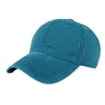 thumbnail image 5 of SPRING PARK Mens Women Adjustable Cotton Baseball Caps Baseball Cap Hat Washed Ball Cap for Men and Women, 5 of 8