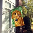 thumbnail image 2 of The Eyes Have It Dachshund Flag Canvas House Size, 2 of 4