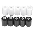 thumbnail image 1 of Hilo 10pcs de Costura Hilo y Negro 402 Hilo de Mácina de Costura de Ancho Portátil Duradero de Alta Resistencia, 1 of 7