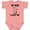 Mauve, variant on Inktastic Mimi Loves Me Grandchild Girls Girls Baby Bodysuit