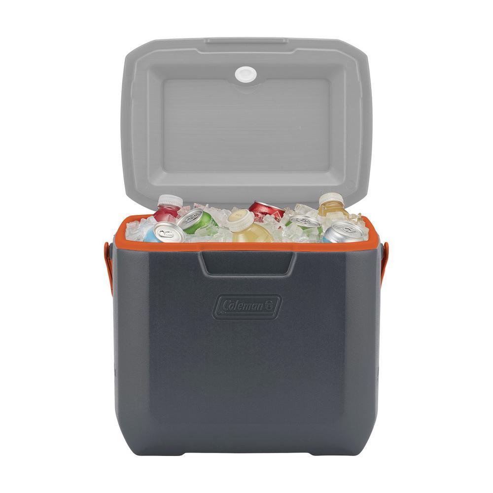 Coleman Cooler 28Qt Dgry Org Lgry Omld 5878 C004 - image 2 of 8