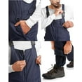 thumbnail image 4 of Arctic Hero Men’s Snow Bib – Insulated Waterproof Snow Pants Ski/Snowboard Overalls (M-2XL), 4 of 7