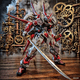 thumbnail image 4 of Gundam Assembly Model Assembly Manual Gundam Model Kit Large Class Robot Need to assemble by hand（The height is around 15-20 centimeters）Red Heresy (Weapon+Bracket+Color Box Packaging), 4 of 5