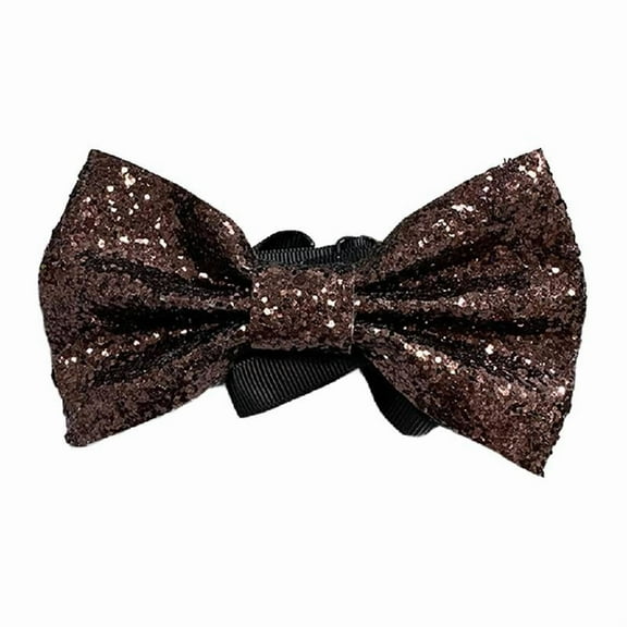 Sequins Bowtie Costume Tie Party Bowtie British Styles Bowtie