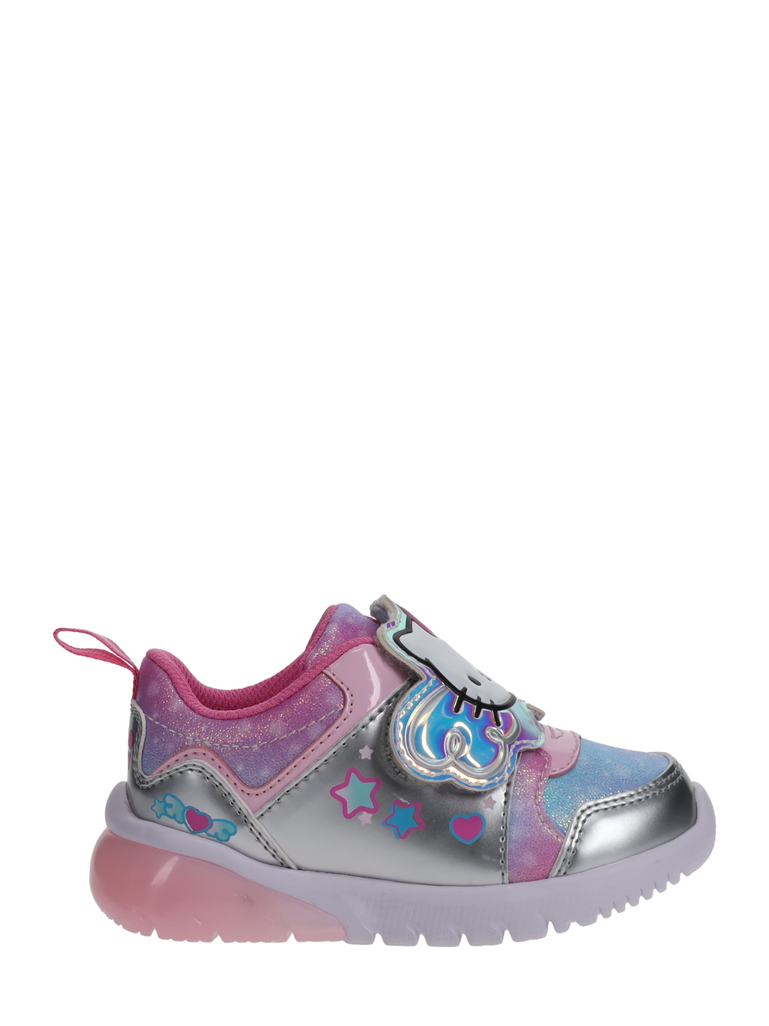 Hello Kitty® by Sanrio® Toddler Girl Light-Up Sneakers with On/Off Power Button