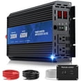 thumbnail image 1 of Inversor de corriente HONOURLIGHT 3000 W 6000 W Pico 12 V DC a AC 110 V, 1 of 7