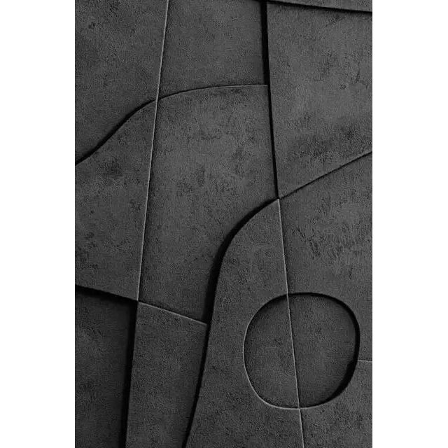 Lienzo de pintura geométrica con efecto 3D nórdico, arte de pared, Líneas minimalistas abstractas, Póster Artístico, impresiones para sala de estar, decoración del hogar, Mural