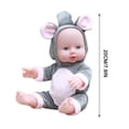 thumbnail image 3 of Muñeca de simulación para lavar bebés, Soft Play House, 30 cm, 3 of 3