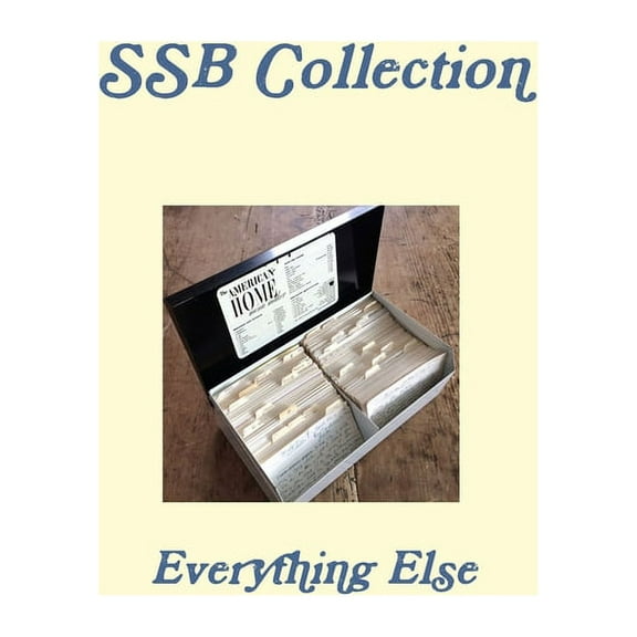 SSB Collection Everything Else, (Paperback)