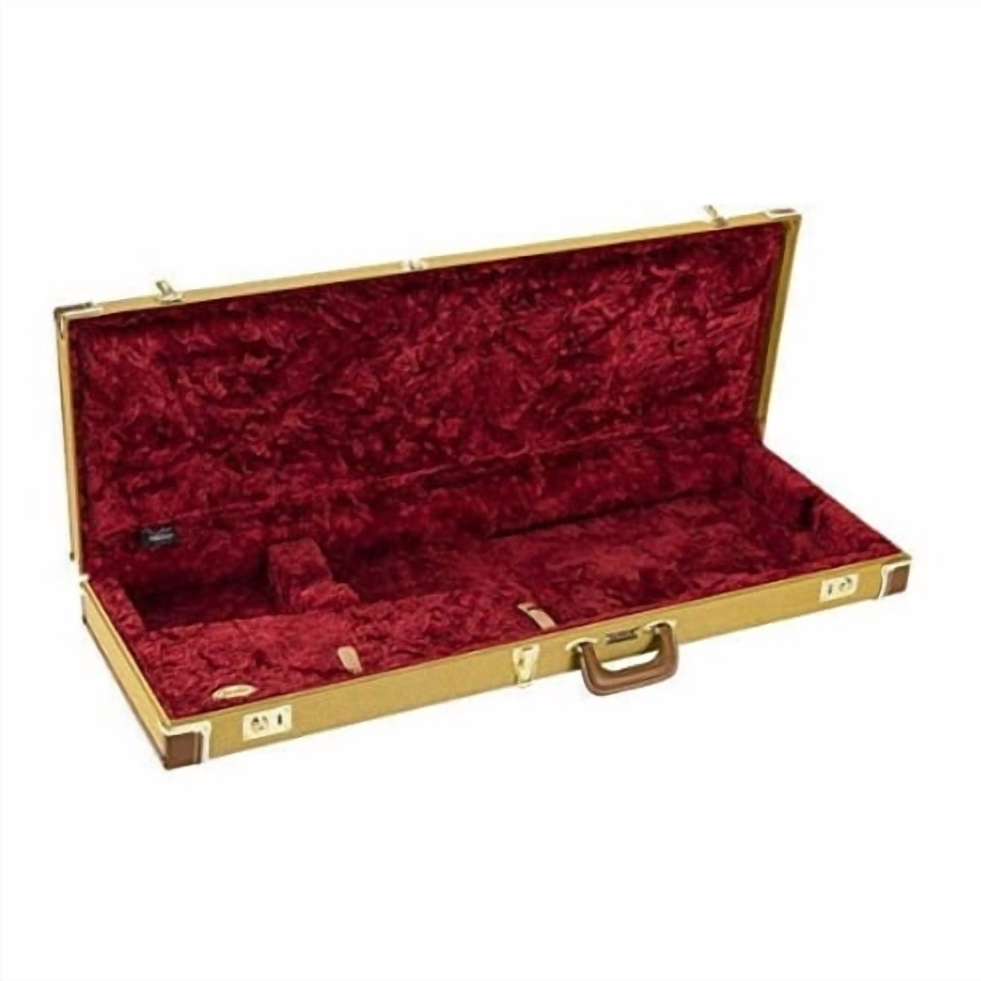 Fender Classic Series Wood Case - Strat/Tele, Tweed