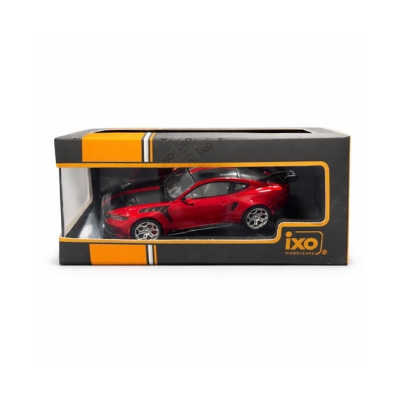 IXO Models 2025 Ford Mustang GTD Metallic Dark Red 1:43  Scale