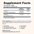 thumbnail image 4 of EZ Melts Dissolvable Vegan Vitamin D3 & K2 5,000 IU - Immune, Bone & Heart Health Support - Non-GMO - Green Apple - 90 Dissolvable Tablets, 4 of 12