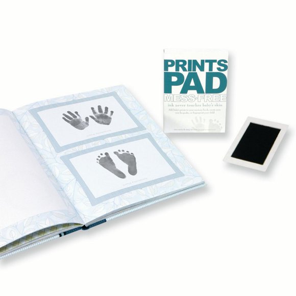 Mess Free Baby Prints Ink Pad Keepsake Box