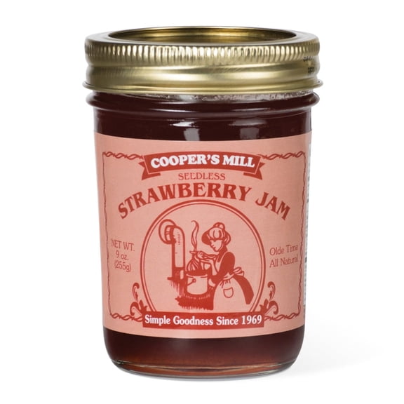 Cooper's Mill Seedless Strawberry Jam
