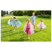 SUORFOXS Princess Dress up Jewelry Toys, Princess Costume Dress Pretend Play Set for Girls, Gifts for Age 3, 4, 5, 6, 7+ Years Old Kids