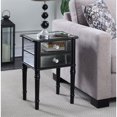 thumbnail image 2 of Convenience Concepts Gold Coastpeut-Être une Table de Fin en Noir, 2 of 3