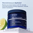 thumbnail image 5 of Trace Minerals Keto Electrolyte Powder - Keto Hydration Support Supplement - Mineral Supplement for Energy & Muscle Stamina Support - Zero Carb & Sugar-Free Formula - Lemon Lime, 13 oz (55 Servings), 5 of 6