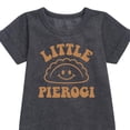thumbnail image 2 of Instant Message - Dyngus Day - Little Pierogi - Polish Holiday Celebration - Toddler & Youth Girls Fleece Dress, 2 of 5