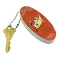 thumbnail image 2 of Angry Beavers Norbert Floating Keychain Oval Foam Fishing Boat Buoy Key Float, 2 of 4