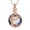 Rose, variant on Dragonfly Urn Necklaces for Ashes Circle Crystal Stainless Steel Memorial Keepsake Pendant Cremation Jewelry for Women Men