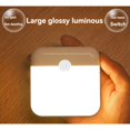 thumbnail image 3 of Lámpara LED Recargable con Sensor de Movimiento para Dormitorio, Cocina, Escalera, Pasillo, Armario, Iluminación, C, 3 of 10
