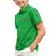 thumbnail image 3 of Odeerbi Camisas de Golf de Color Sólido Botón de Solapa Camisas de Tenis de Manga Corta Uniforme Escolar Con Bolsillo, 3 of 8