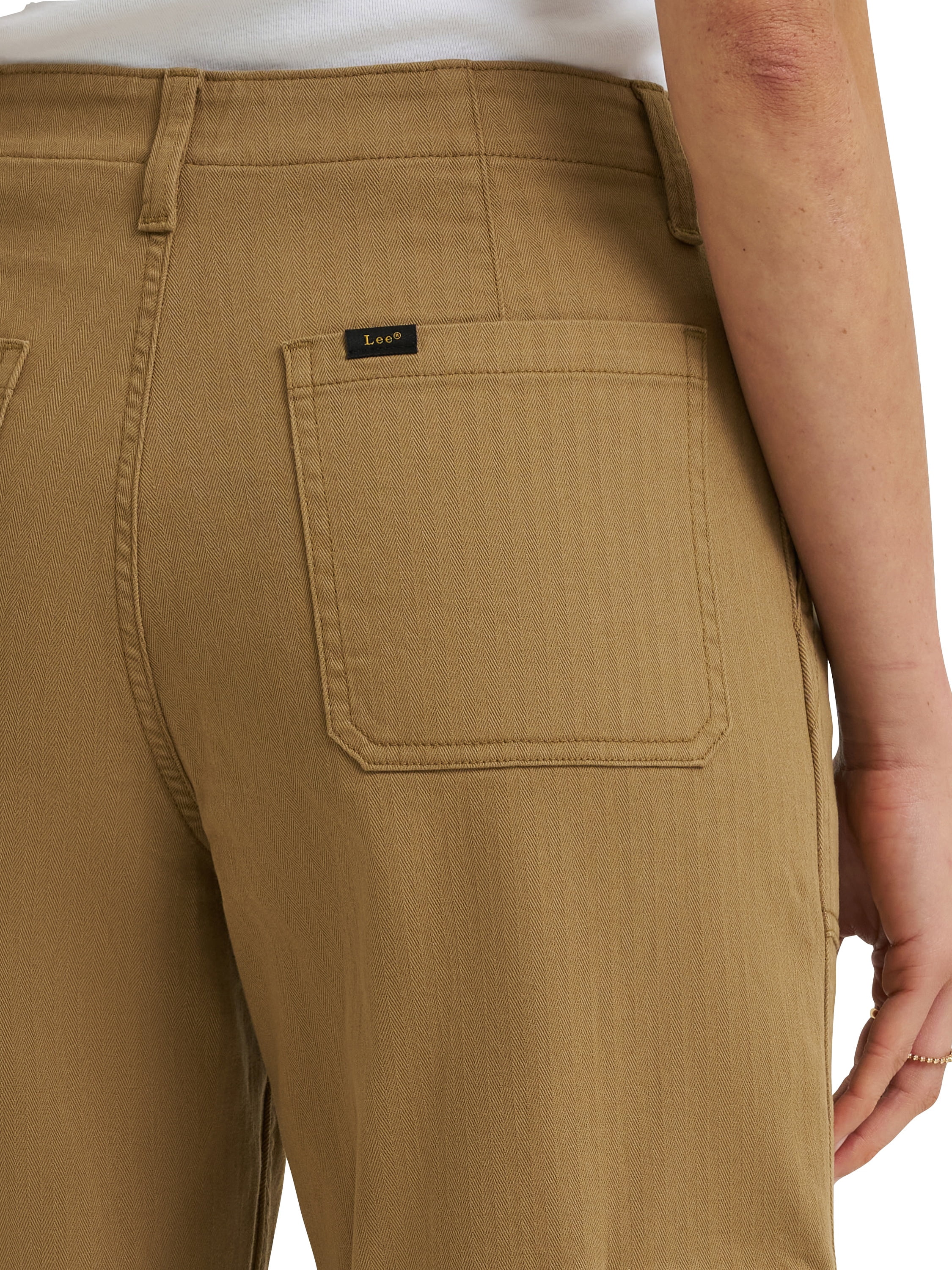 Lee® Women's and Plus Heritage Loose Straight Utility Cargo Pant