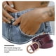 thumbnail image 4 of Cinturón de cintura formal casual Cinturón portátil Pin con estilo de hebilla Pantalones Pantalones Corturas de cuero Corturas de cuero Accesorios de cintura marrón rojo Inevent AP010439-03B, 4 of 7