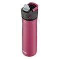 thumbnail image 2 of Contigo ASHLAND CHILL 2.0 Stainless Steel Water Bottle with AUTOSPOUT Lid, 24 oz., Dragon Fruit, 2 of 8