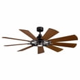 thumbnail image 3 of Kichler Lighting - 65``Ceiling Fan - Ceiling Fan - Gentry - Ceiling Fan with, 3 of 10