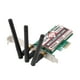 thumbnail image 3 of Tarjeta de red inalámbrica integrada de escritorio de 450 Mbps Adaptador de red PCI-E de 2,4 G/5 G Tarjeta LAN, 3 of 5