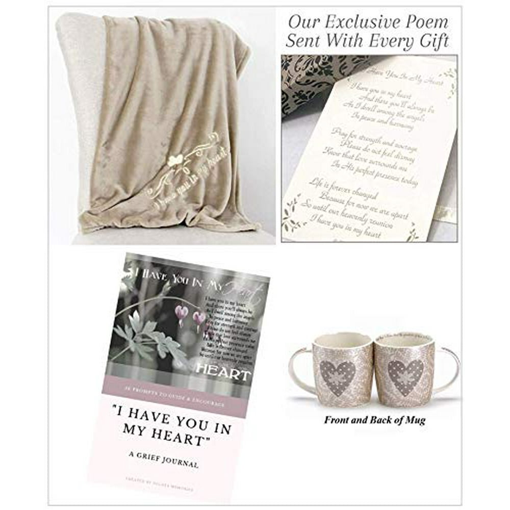 Send a Sympathy Gift Blanket Set to Funeral Memorial When Someone Loses