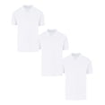 thumbnail image 1 of Playeras Hombre Tipo Polo Pack 3 Pz Moda Casual Manga Corta, 1 of 6