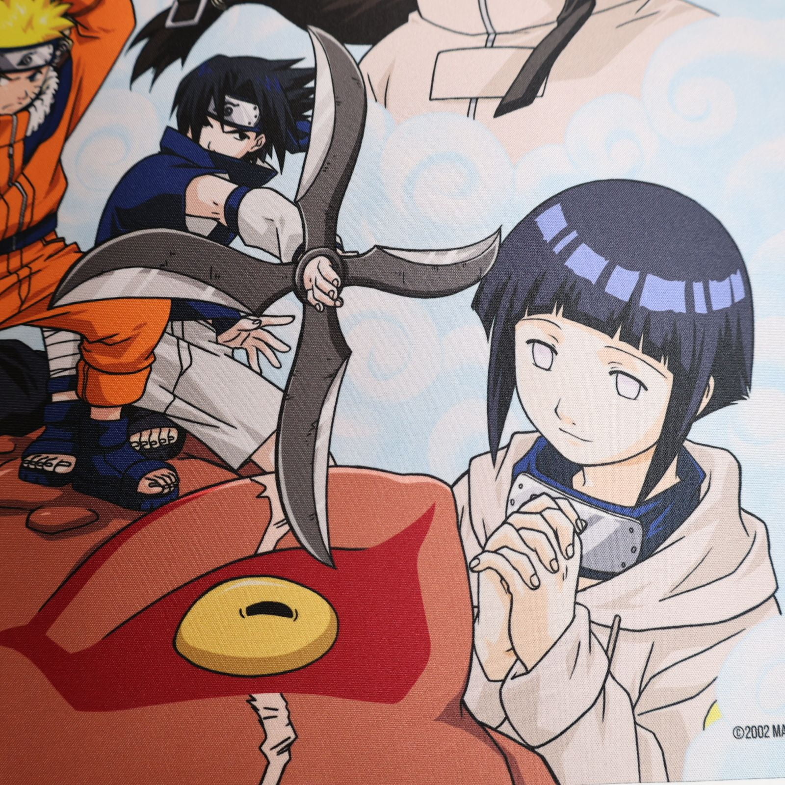 Naruto Desk Mat 31x15" – Large Gaming Mouse Pad with Smooth Tracking Surface & Anti-Slip Base – Durable Vibrant Design