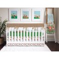 thumbnail image 2 of Woodland Camper Wood Grain Personalized Crib Bedding Set, 2 of 4