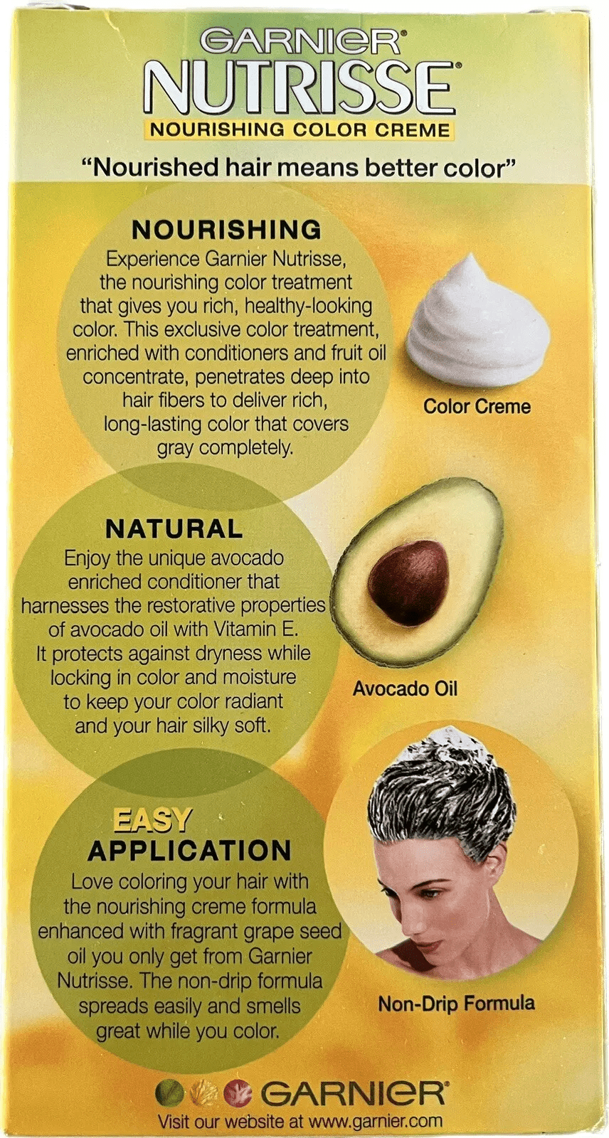 Garnier Nutrisse Permanent Creme Haircolor #82 Champagne Blonde, 1 Ea, 2 Pack