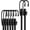 24 inches x 6 pcs + 48 inches x 2 pcs, variant on BEXSLE Bungee Cords with Hooks, Heavy Duty Outdoor Elastic Bungee Straps,No Odour Industrial Grade Bungee Rope for Securing Tarps, Luggage, Tents, Bikes or Garden Tidying 24inch 4Pcs (Black)