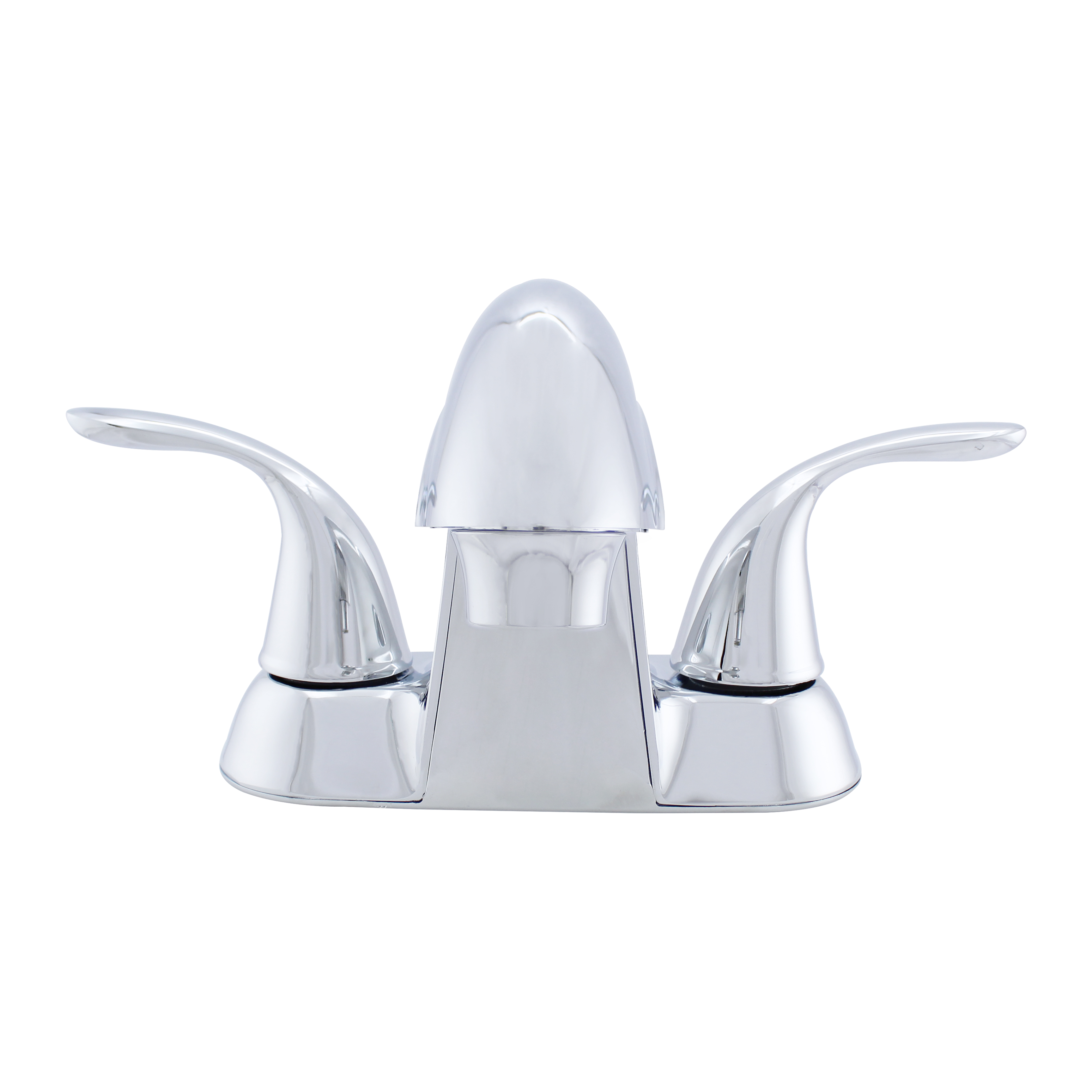 WMF-4224DSSLP-CP - Double Handle Hybrid, mid-rise spout lavatory-Chrome Finish Faucet