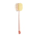 thumbnail image 1 of Bearachild Cepillo de ducha para el cuerpo, exfoliante para adultos, depurador de espalda para el baño, limpieza de bolas colgantes para el Juegos de accesorios de baño Cabeza de tela rosa Bearachild HA063407-02B, 1 of 6
